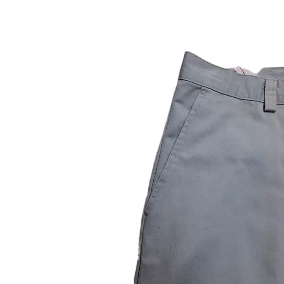 VINTAGE Classic Dockers Size 42x30 Mens Pants Light Green Pockets Flat Front EUC - Picture 3 of 7